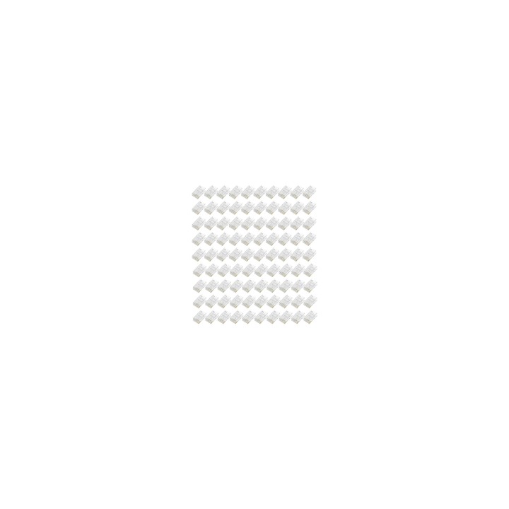 AISENS Conector RJ45 8 Hilos CAT.6 AWG24 (100 UDS)