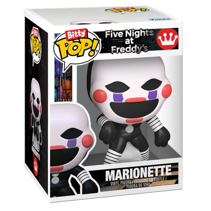 Blister 4 figuras Bitty POP Five Nights at Freddy´s Edicion Limitada