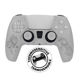 FR-TEC DBPS5THERMO accesorio de controlador de juego Funda de silicona para mayor agarre y protección