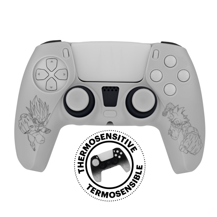 FR-TEC DBPS5THERMO accesorio de controlador de juego Funda de silicona para mayor agarre y protección