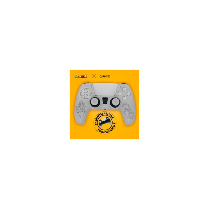 FR-TEC DBPS5THERMO accesorio de controlador de juego Funda de silicona para mayor agarre y protección