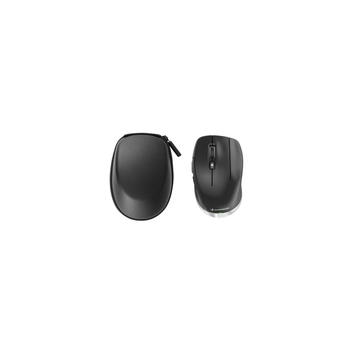 3Dconnexion CADMOUSE COMPACT WIRELESS USB-C ratón mano derecha RF Wireless + Bluetooth + USB Type-C Í“ptico
