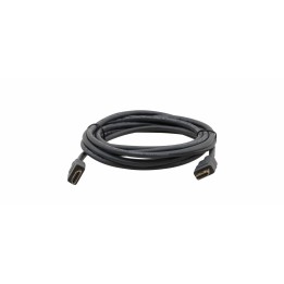 Kramer Electronics Câˆ’MHM/MHM cable HDMI 1,8 m HDMI tipo A (Estándar) Negro