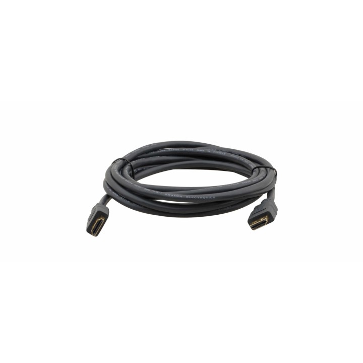 Kramer Electronics Câˆ’MHM/MHM cable HDMI 1,8 m HDMI tipo A (Estándar) Negro