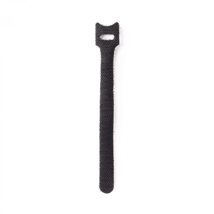 StarTech.com Bridas de 15cm de Gancho y Bucle - Paquete de 50 - Tiras/Envolturas Reusables para Gestión de Cableado - Cintas
