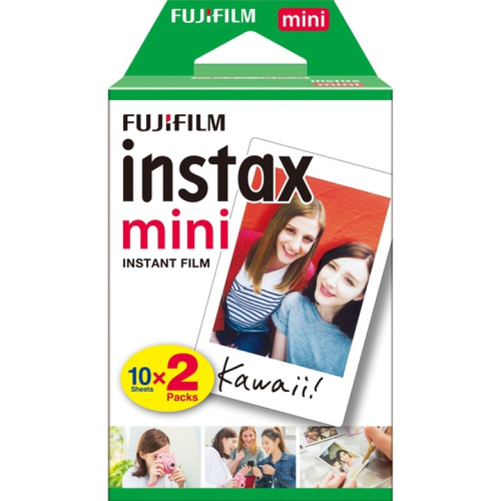 Fujifilm 16567828 pelÍ­cula instantáneas 20 pieza(s) 86 x 54 mm