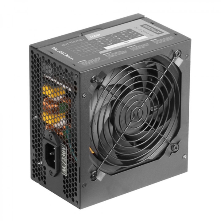 FUENTE ALIMENTACION 500W ANIMA 12CM ATX