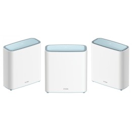 D-Link EAGLE PRO AI AX3200 Doble banda (2,4 GHz / 5 GHz) Wi-Fi 6 (802.11ax) Blanco 2 Interno