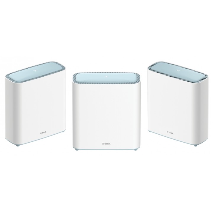 D-Link EAGLE PRO AI AX3200 Doble banda (2,4 GHz / 5 GHz) Wi-Fi 6 (802.11ax) Blanco 2 Interno