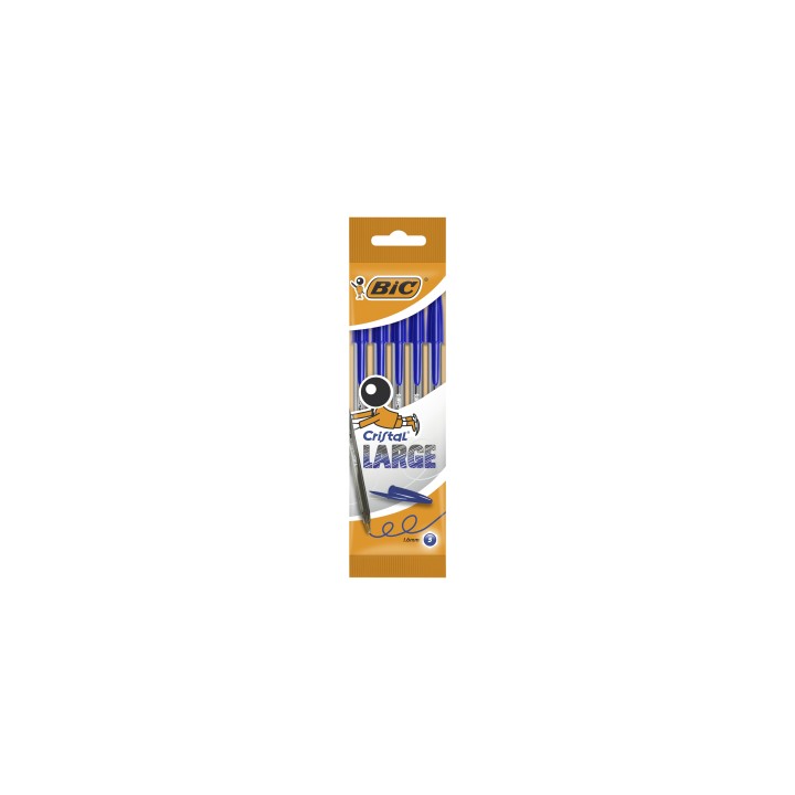 BIC 888746 bolÍ­grafo Azul 5 pieza(s)