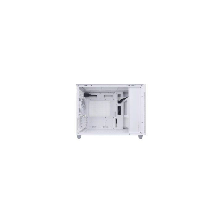 ASUS AP201 PRIME CASE TG WHITE Mini Tower Blanco