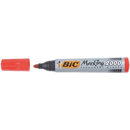 BIC 8209133 marcador permanente Punta redonda Rojo 1 pieza(s)