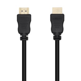 AISENS Cable HDMI V1.4 Alta Velocidad 14+1 CCS, A/M-A/M, Negro, 1.8 m