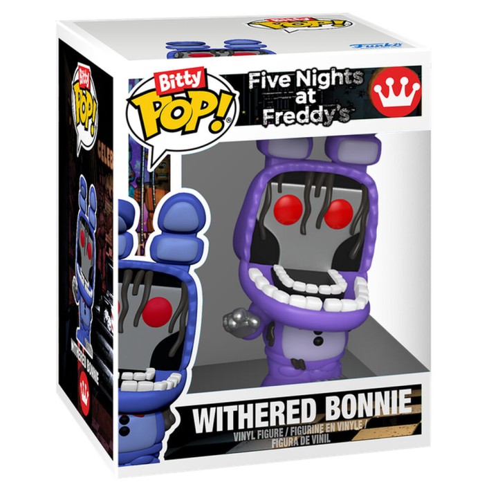 Blister 4 figuras Bitty POP Five Nights at Freddy´s