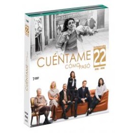 Cuéntame cómo pasó - Temporada 22 - DVD
