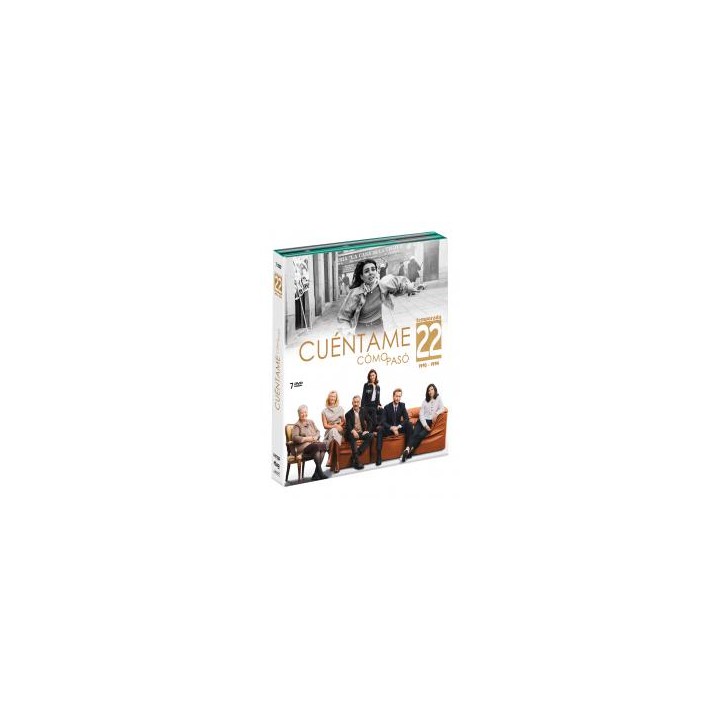 Cuéntame cómo pasó - Temporada 22 - DVD