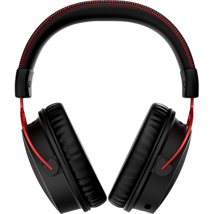 HyperX Cloud Alpha - Auriculares inalámbricos gaming (negro y rojo)