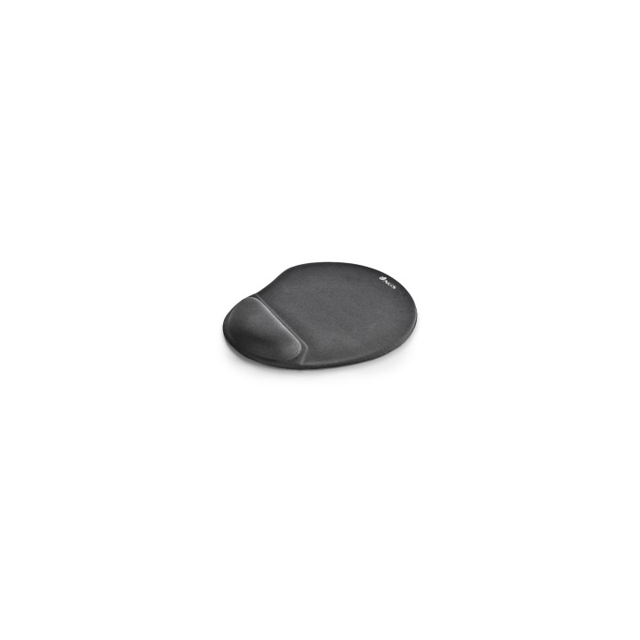 NGS KILIM GEL Alfombrilla de ratón para juegos Negro