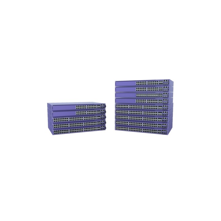 Extreme networks 5420F-48P-4XE switch Gestionado L2/L3 Gigabit Ethernet (10/100/1000) EnergÍ­a sobre Ethernet (PoE) Púrpura