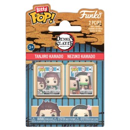 Blister 2 Bitty POP! Demon Slayer Tanjiro & Nezuko