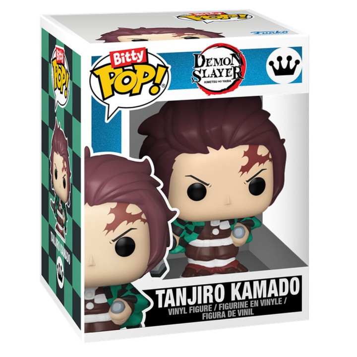 Blister 2 Bitty POP! Demon Slayer Tanjiro & Nezuko
