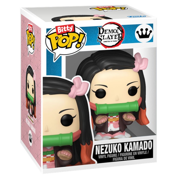 Blister 2 Bitty POP! Demon Slayer Tanjiro & Nezuko