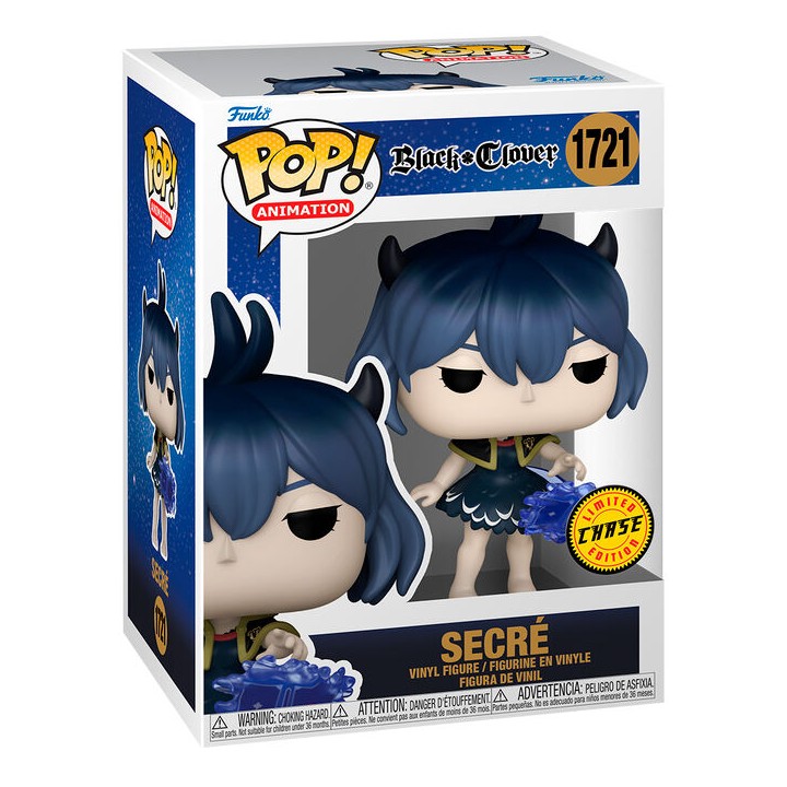 Figura POP Black Clover Secre Chase