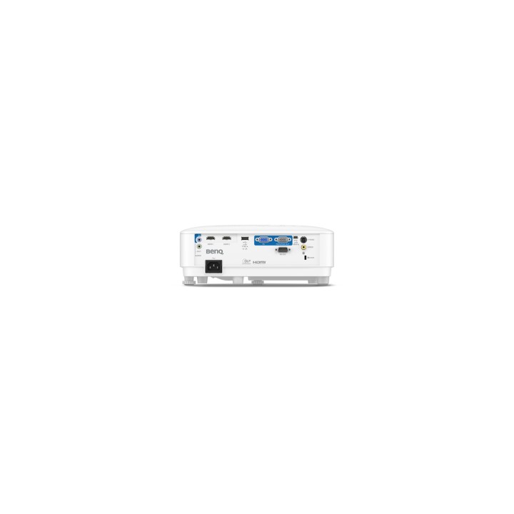 BenQ MW560 videoproyector Proyector de alcance estándar 4000 lúmenes ANSI DLP WXGA (1280x800) 3D Blanco