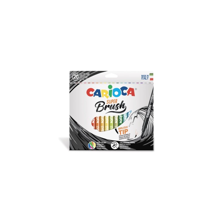 Carioca 42968 rotulador Multi Multicolor 1 pieza(s)