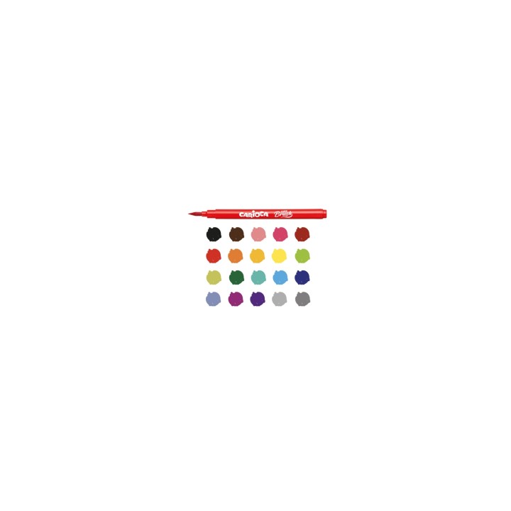 Carioca 42968 rotulador Multi Multicolor 1 pieza(s)