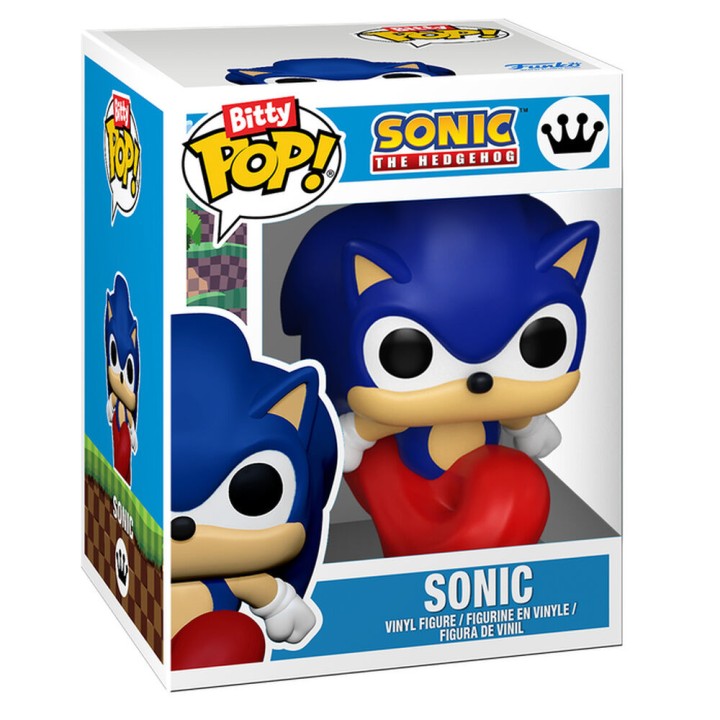 Blister 4 figuras Bitty POP Sonic The Hedgehog