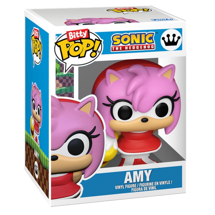 Blister 4 figuras Bitty POP Sonic The Hedgehog