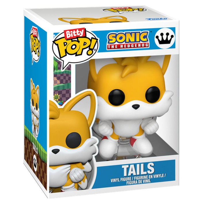 Blister 4 figuras Bitty POP Sonic The Hedgehog
