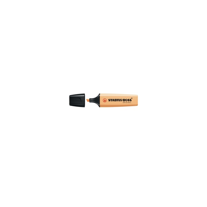 STABILO Boss Original Pastel marcador 1 pieza(s) Punta de cincel Naranja