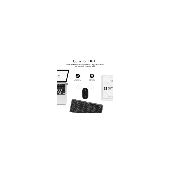 SUBBLIM SUBKBC-OCO020 teclado