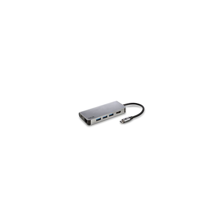 NGS WONDER DOCK 8 USB 2.0 Type-C 1024 Mbit/s Plata