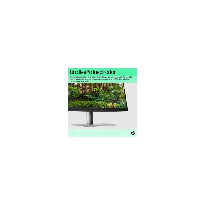 HP E-Series E22 G5 54,6 cm (21.5") 1920 x 1080 Pixeles Full HD LED Negro, Plata