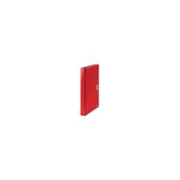 Leitz 46240025 carpeta Polipropileno (PP) Rojo A4