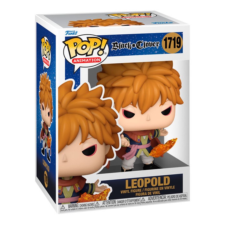 Figura POP Black Clover Leopold
