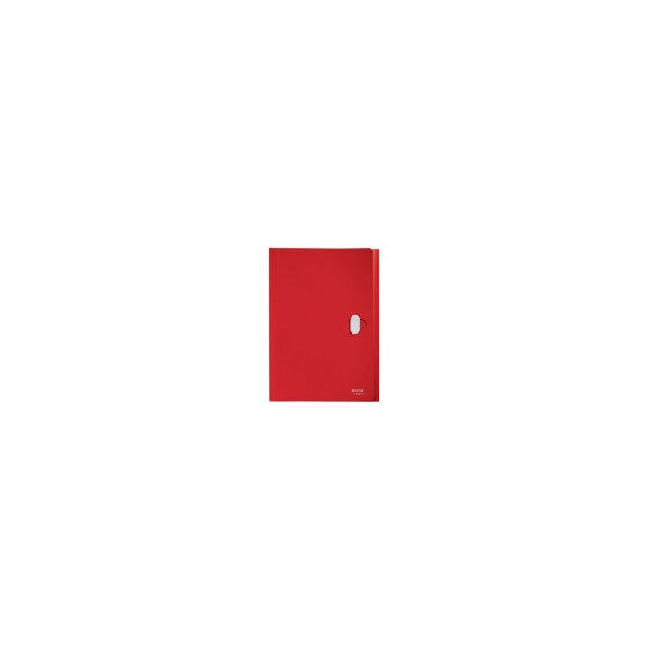 Leitz 46240025 carpeta Polipropileno (PP) Rojo A4