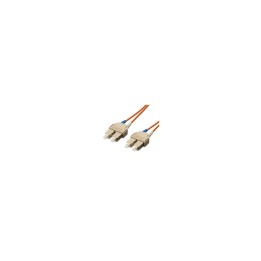 Equip 253321 cable de fibra optica 1 m SC OM1 Naranja