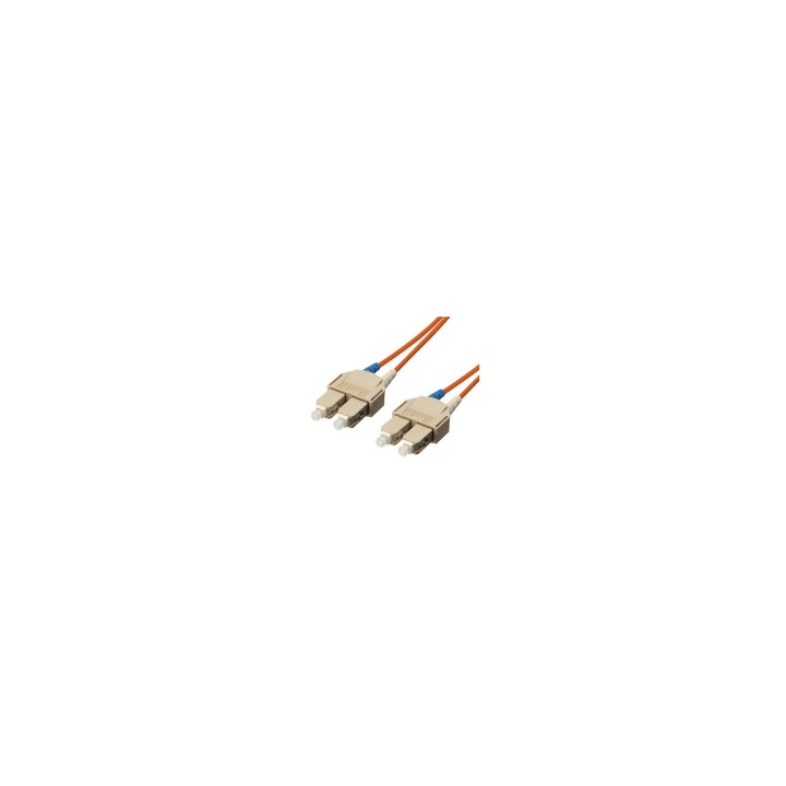 Equip 253321 cable de fibra optica 1 m SC OM1 Naranja