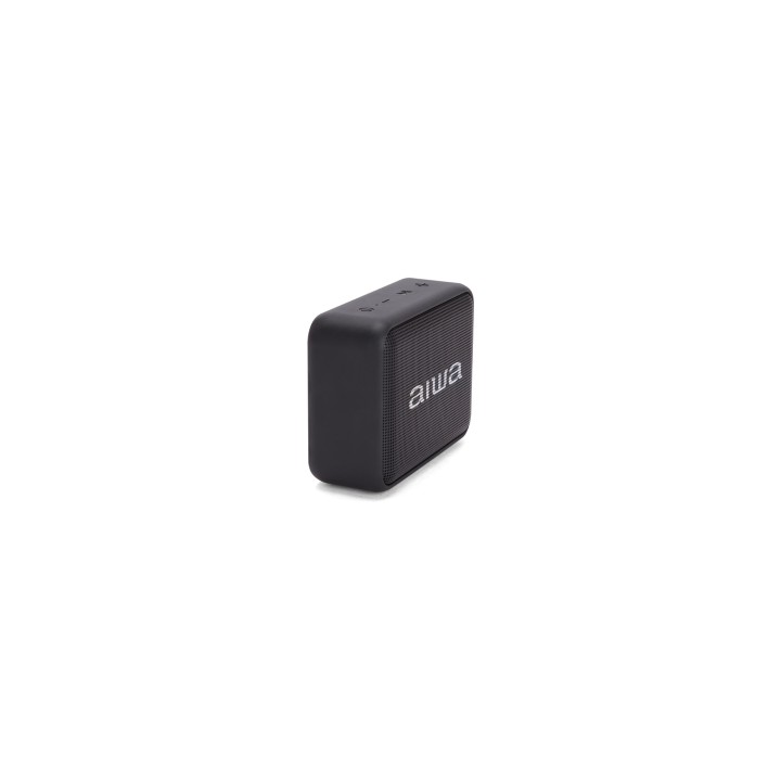 Aiwa BS-200BK altavoz portátil Altavoz monofónico portátil Negro 6 W