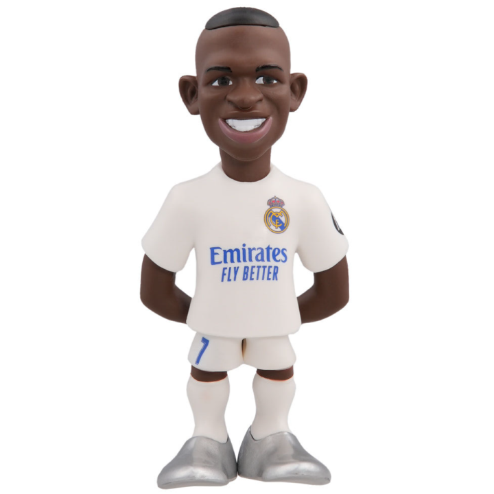 Figura Minix Vinicius Real Madrid 12cm