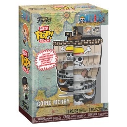 Display Bitty POP One Piece Going Merry