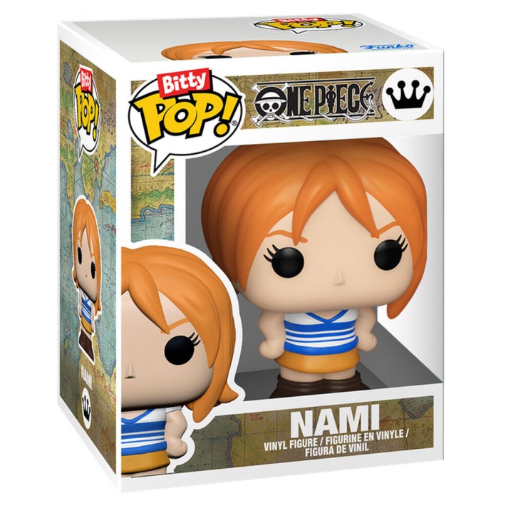 Display Bitty POP One Piece Going Merry