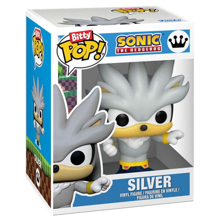 Blister 4 figuras Bitty POP Sonic The Hedgehog