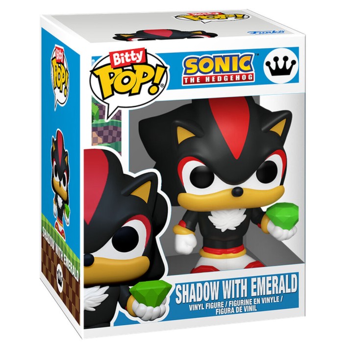 Blister 4 figuras Bitty POP Sonic The Hedgehog