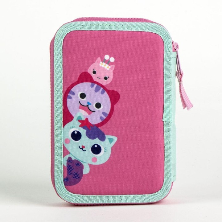Plumier La Casa de Muñecas de Gabby doble