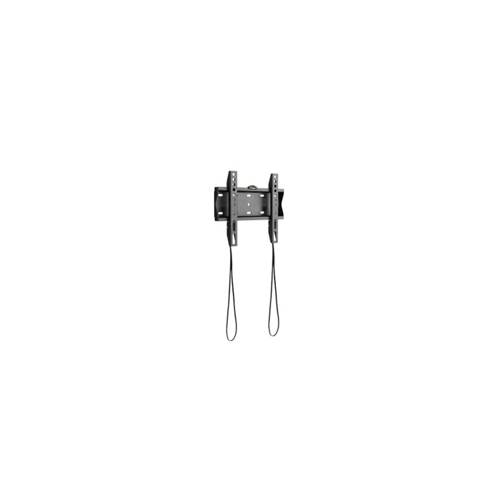 Gembird WM-42F-01 soporte para TV 106,7 cm (42") Negro